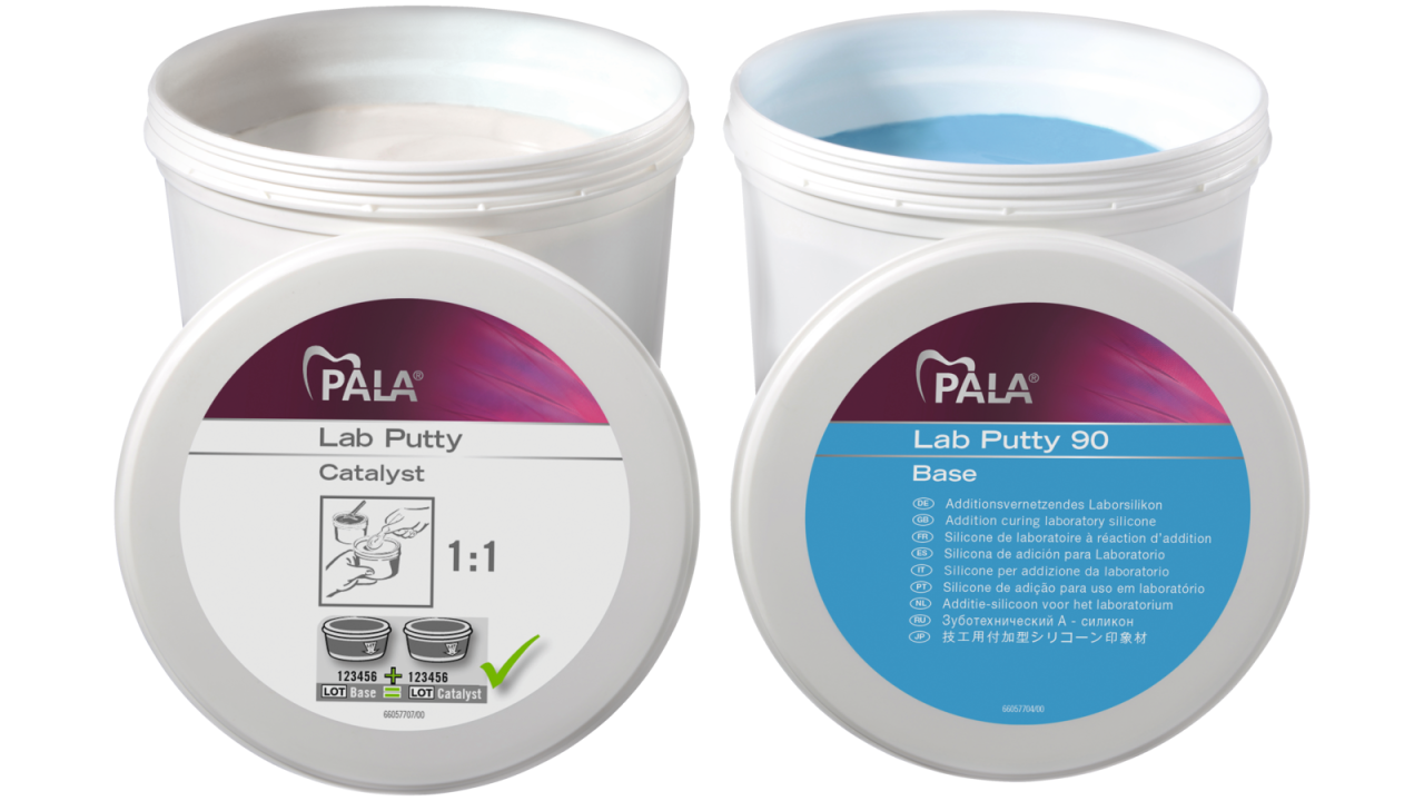 Kulzer Pala Lab Putty 90 Light Blue - Precision Dental Lab Material - 2 Tubs (1.5kg Each) Kulzer Pala Lab Putty 90 Light Blue - Precision Dental Lab Material - 2 Tubs (1.5kg Each)